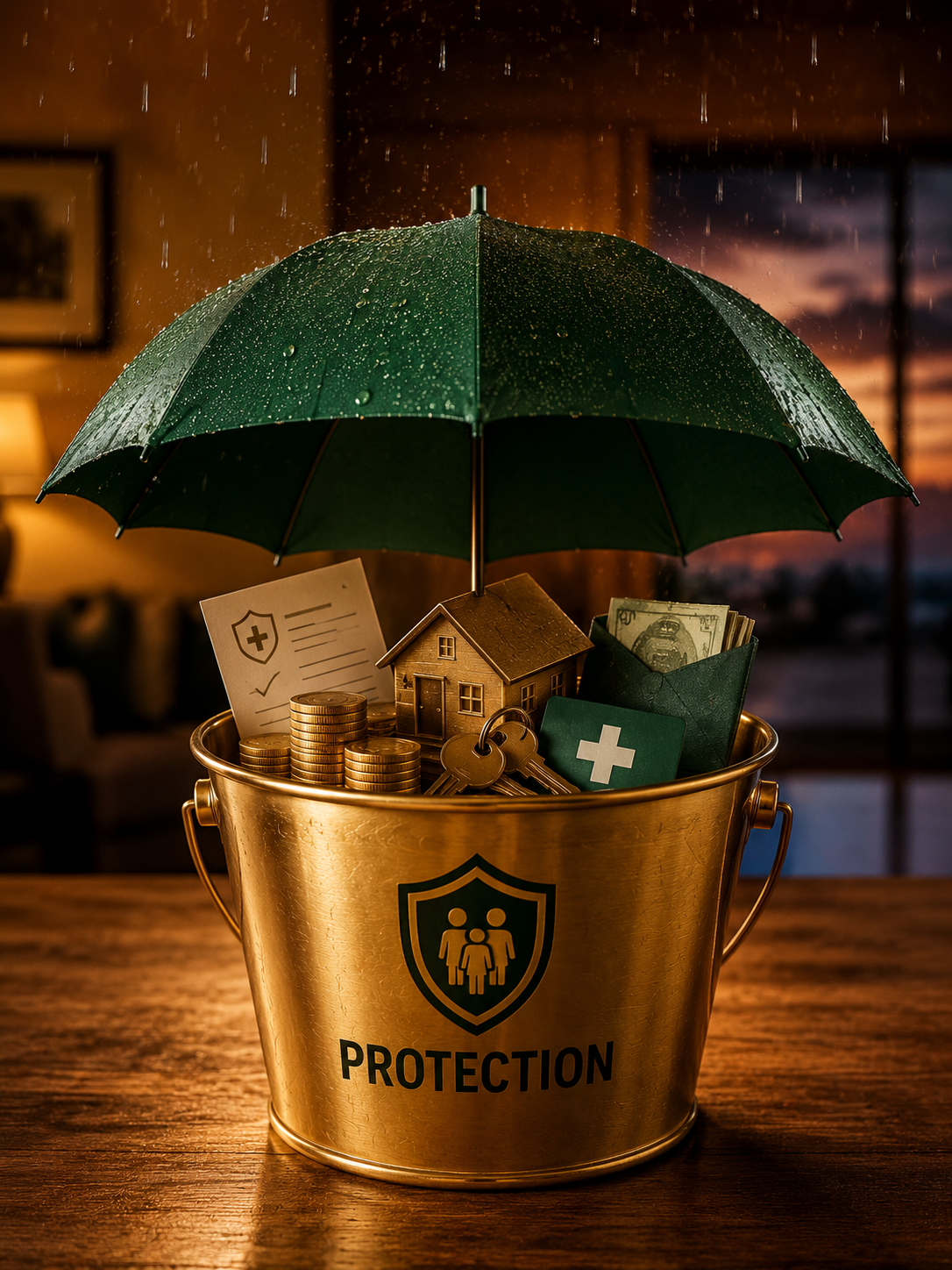 Emergency fund illustration