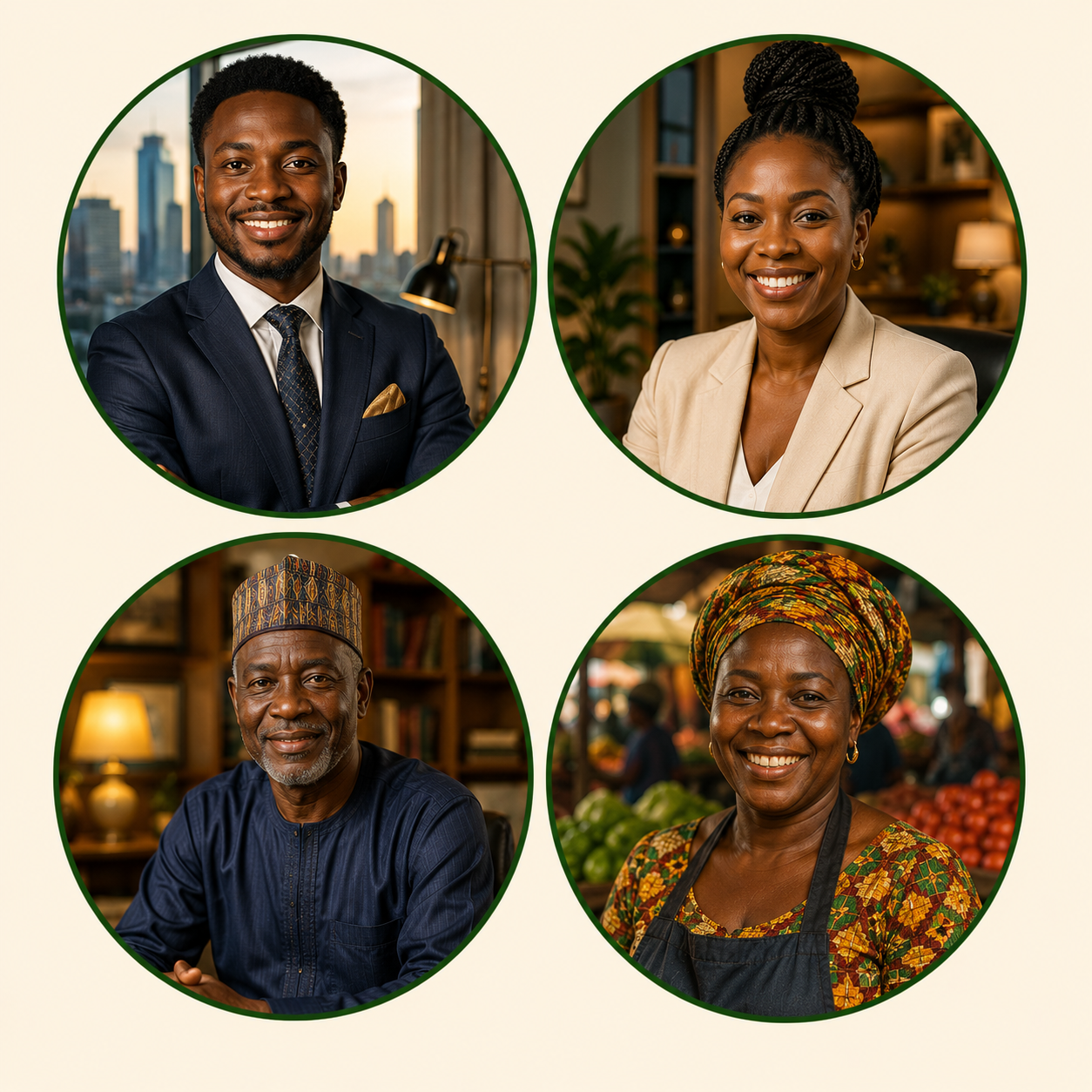 Success stories from breadwinners